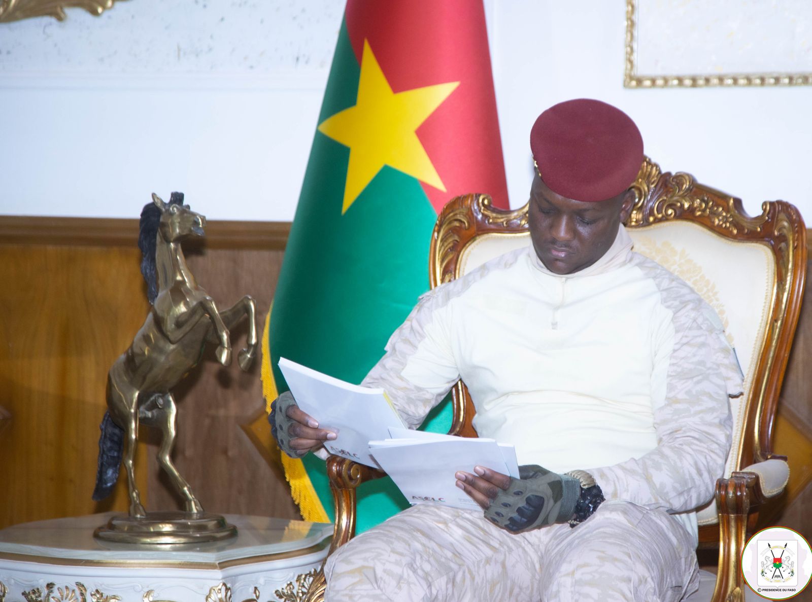 Capt. Ibrahim Traoré