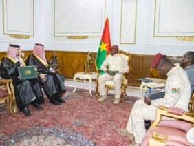 Coopération BURKINA Arabie Saoudite