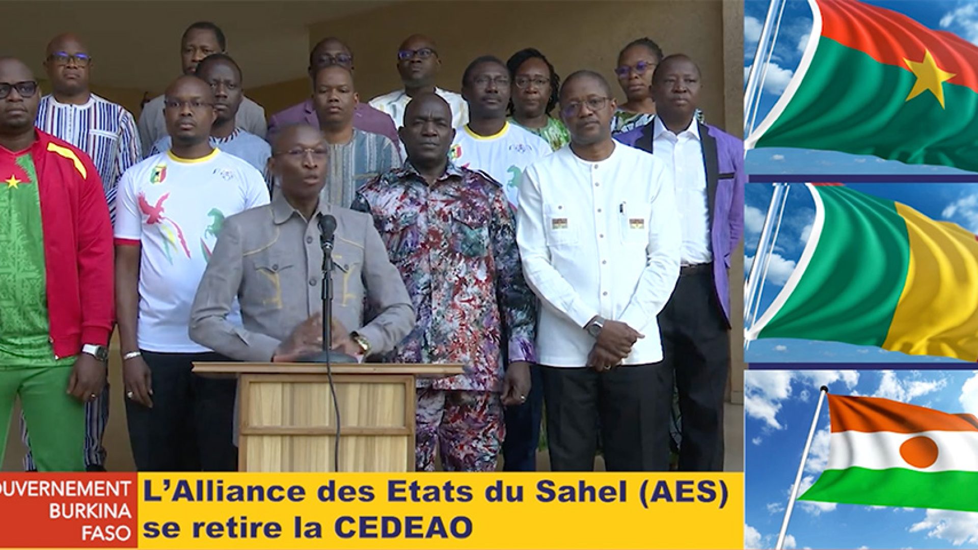 Gouvernement du Burkina Gouvernement du Burkina